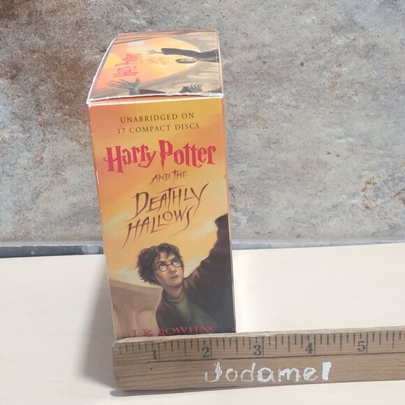 Harry Potter and The Deathly Hallows JK Rowling Audiobook 17 CDs - Picture 10 of 14